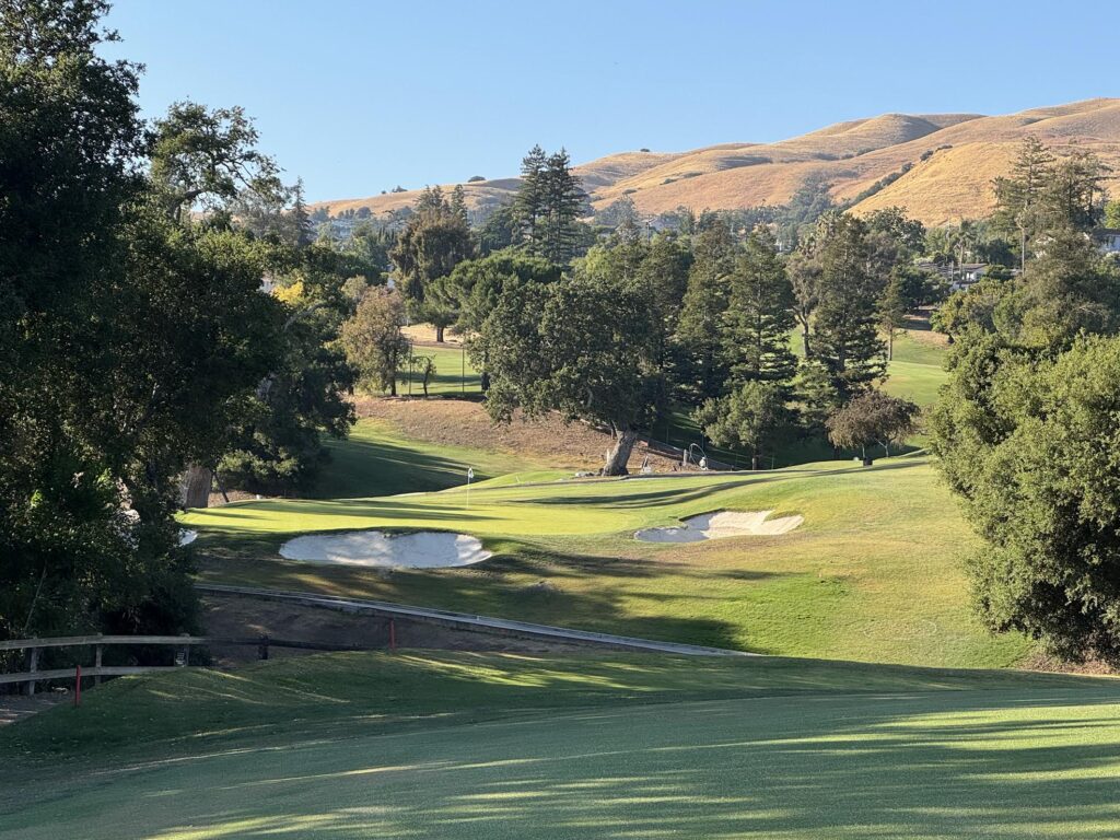 golf course